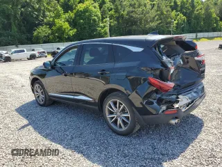 2020 Acura RDX Technology z VIN 5J8TC2H59LL039321, wystawiony jako Copart lot #57843045 z przebiegiem 36 918 mil mil oraz Szkoda całkowita • Salvage title. Historia ofert i sprzedaży dostępna na DreamBid. Obrazek 2.