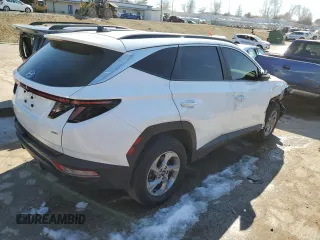 2022 Hyundai Tucson SEL with VIN 5NMJBCAE5NH038907, listed as a Copart auction lot 43224654 with 52,908 mi miles and Salvage Title. Bid and sale history available at carsss.com. Image 3.