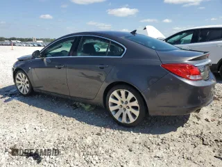 2011 Buick Regal CXL Turbo TO6 with VIN W04G05GV4B1138130, listed as a Copart auction lot 69961074 with 155,119 mi miles and Clean Title. Bid and sale history available at carsss.com. Image 2.