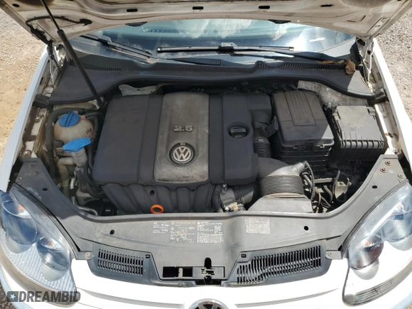 2007 Volkswagen Rabbit with VIN WVWBS71KX7W154086, listed as a Copart auction lot 69996614 with 106,156 mi miles and Clean Title. Bid and sale history available at carsss.com. Image 11.