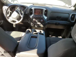 2019 Chevrolet Silverado 1500 LT with VIN 1GCRWCEK8KZ325723, listed as a Copart auction lot 71875894 with 113,332 mi miles and Salvage Title. Bid and sale history available at DreamBid. Image 8.