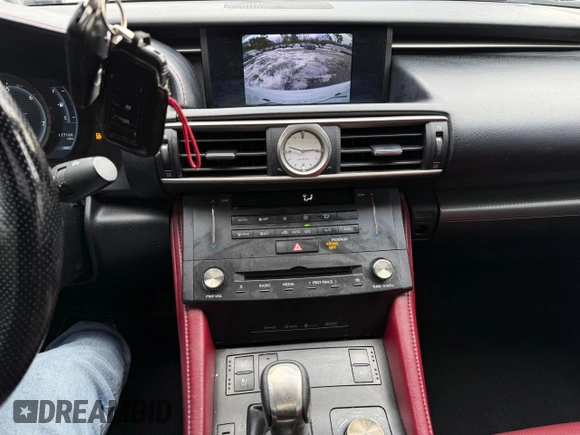 2017 Lexus RC with VIN JTHSM5BC0H5003866, listed as a Copart auction lot 89214705 with 177,166 mi miles and Clean Title. Bid and sale history available at carsss.com. Image 10.