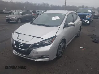 2019 Nissan LEAF SV z VIN 1N4AZ1CP2KC321523, wystawiony jako IAAI lot #41457178 z przebiegiem 28 146 mil mil oraz . Historia ofert i sprzedaży dostępna na DreamBid. Obrazek 17.