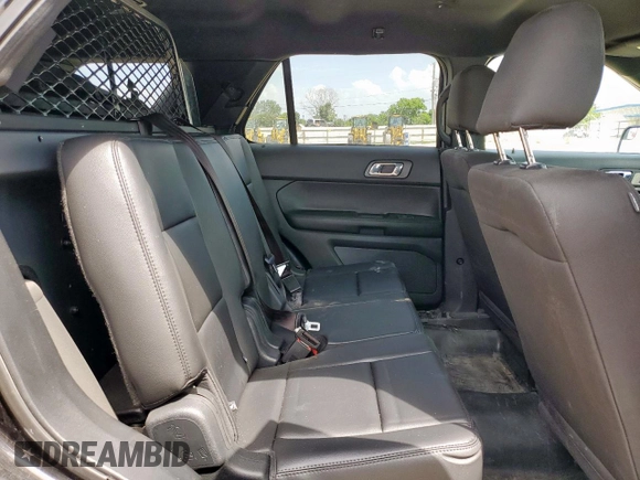 2017 Ford Police Interceptor Utility z VIN 1FM5K8AR7HGD58691, wystawiony jako Copart lot #63703675 z przebiegiem 96 858 mil mil oraz Szkoda całkowita • Salvage title. Historia ofert i sprzedaży dostępna na DreamBid. Obrazek 11.