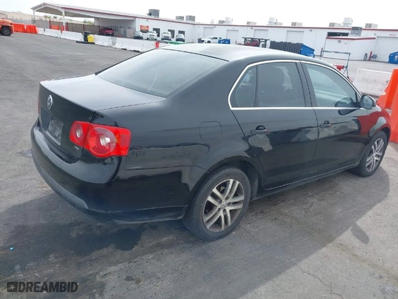2006 Volkswagen Jetta Sedan 1.9L TDI with VIN 3VWRT71K66M700115, listed as a IAAI auction lot 41814238 with 248,485 mi miles. Bid and sale history available at carsss.com. Image 4.