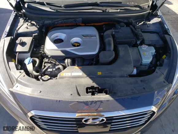2017 Hyundai Sonata Hybrid Limited with VIN KMHE34L36HA072509, listed as a Copart auction lot 47379935 with 33,789 mi miles and Salvage Title. Bid and sale history available at carsss.com. Image 11.