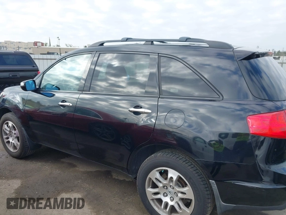 2008 Acura MDX Tech/Pwr Tail Gate with VIN 2HNYD28648H550721, listed as a IAAI auction lot 42071252 with 101,814 mi miles. Bid and sale history available at carsss.com. Image 14.