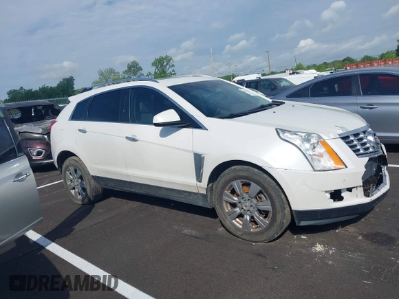 2015 Cadillac SRX Luxury Collection with VIN 3GYFNBE32FS542710, listed as a IAAI auction lot 42132131 with 246,226 mi miles. Bid and sale history available at carsss.com. Image 13.