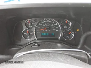 2018 Chevrolet Express Cargo with VIN 1GCWGAFG2J1309593, listed as a Copart auction lot 53824995 with 244,641 mi miles and Clean Title. Bid and sale history available at DreamBid. Image 9.