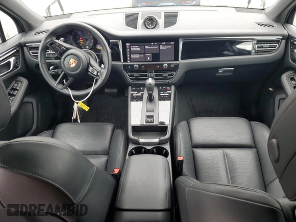 2024 Porsche Macan with VIN WP1AA2A59RLB18288, listed as a Copart auction lot 57804455 with 7,480 mi miles and Salvage title. Bid and sale history available at DreamBid. Image 8.