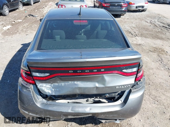 2013 Dodge Dart SXT with VIN 1C3CDFBA8DD268095, listed as a IAAI auction lot 41728995 with 139,435 mi miles. Bid and sale history available at carsss.com. Image 14.
