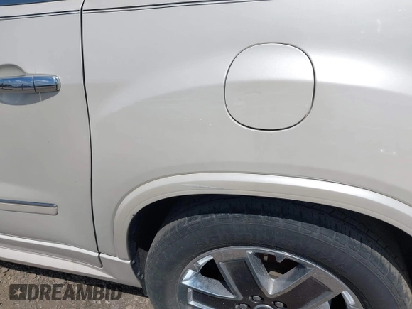 2012 GMC Acadia Denali with VIN 1GKKRTED2CJ247504, listed as a IAAI auction lot 39712204 with 134,223 mi miles and . Bid and sale history available at DreamBid. Image 13.