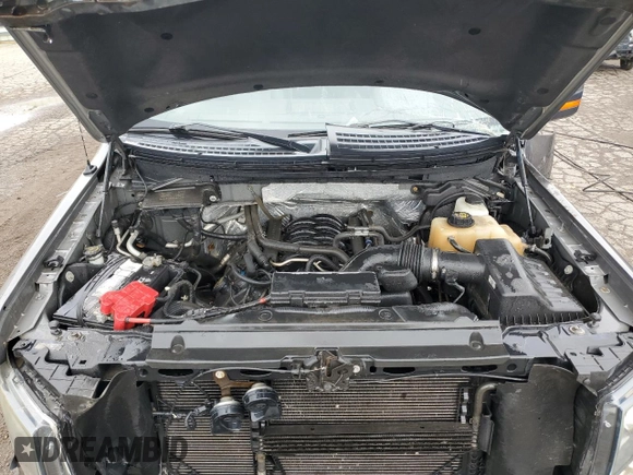2012 Ford F-150 XL с VIN 1FTFW1EF4CFA80058, выставлен на аукционе Copart как лот 54190705 с пробегом 107 864 миль миль и Чистый • Clean title. История ставок и продаж доступна на DreamBid. Изображение 11.
