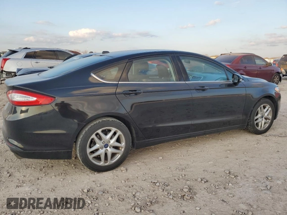 2014 Ford Fusion SE with VIN 1FA6P0H77E5403836, listed as a Copart auction lot 43770985 with 128,089 mi miles and Salvage Title. Bid and sale history available at DreamBid. Image 3.