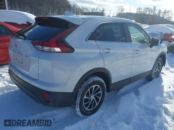 2024 Mitsubishi Eclipse Cross ES with VIN JA4ATUAA4RZ056584, listed as a IAAI auction lot 41366123 with 65,970 mi miles and . Bid and sale history available at DreamBid. Image 4.