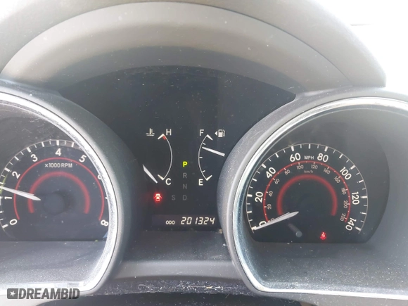2009 Toyota Highlander with VIN JTEDS41A192082084, listed as a IAAI auction lot 42074005 with 201,324 mi miles. Bid and sale history available at carsss.com. Image 7.