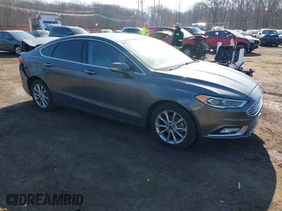 2017 Ford Fusion SE z VIN 3FA6P0HDXHR321008, wystawiony jako IAAI lot #41620779 z przebiegiem 110 116 mil mil oraz . Historia ofert i sprzedaży dostępna na DreamBid. Obrazek 1.