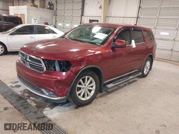 2014 Dodge Durango SXT with VIN 1C4RDHAG2EC344327, listed as a IAAI auction lot 41506093 with 142,264 mi miles and . Bid and sale history available at carsss.com. Image 22.