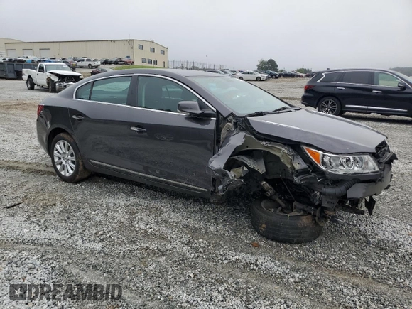 2013 Buick LaCrosse Leather z VIN 1G4GC5E37DF280083, wystawiony jako Copart lot #58257315 z przebiegiem 80 146 mil mil oraz Szkoda całkowita • Salvage title. Historia ofert i sprzedaży dostępna na DreamBid. Obrazek 4.