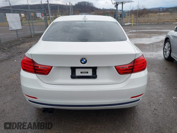 2014 BMW 4 Series 428i with VIN WBA3N3C58EF712202, listed as a IAAI auction lot 41843517 with 90,958 mi miles and . Bid and sale history available at DreamBid. Image 17.