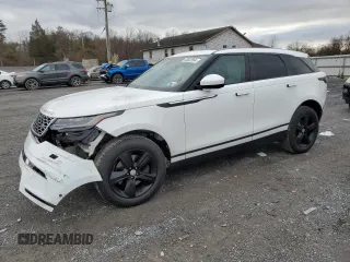 2021 Land Rover Range Rover Velar S with VIN SALYJ2EX5MA302989, listed as a Copart auction lot 85002954 with 29,532 mi miles and Salvage Title. Bid and sale history available at carsss.com. Image 1.