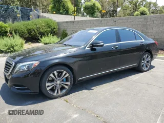 2017 Mercedes-Benz S 550e with VIN WDDUG6DB3HA291441, listed as a Copart auction lot 64854284 with 96,110 mi miles and Clean Title. Bid and sale history available at DreamBid. Image 1.