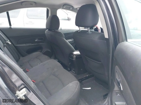 2015 Chevrolet Cruze LT with VIN 1G1PC5SB1F7145395, listed as a IAAI auction lot 41337962 with 141,012 mi miles. Bid and sale history available at carsss.com. Image 8.