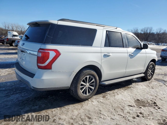 2021 Ford Expedition Max XLT with VIN 1FMJK1JT9MEA26968, listed as a Copart auction lot 88722625 with 89,075 mi miles and Salvage Title. Bid and sale history available at DreamBid. Image 3.