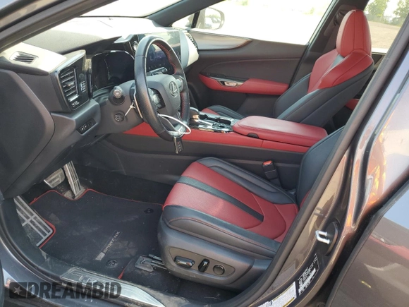 2022 Lexus NX with VIN JTJKKCFZ5N2003110, listed as a Copart auction lot 57135704 with 16,640 mi miles and Salvage Title. Bid and sale history available at carsss.com. Image 7.
