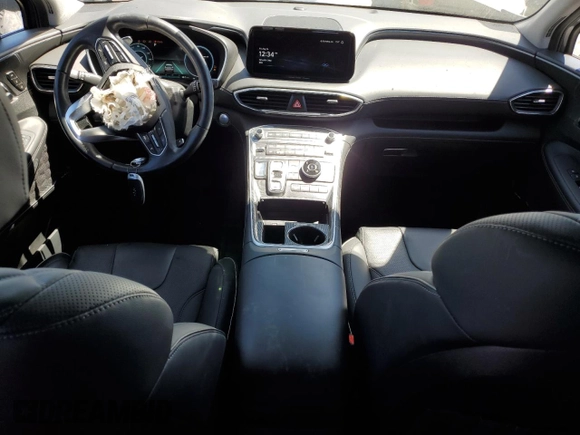 2022 Hyundai Santa Fe Hybrid Limited with VIN KM8S5DA10NU054905, listed as a Copart auction lot 67409854 with 11,422 mi miles and Salvage Title. Bid and sale history available at carsss.com. Image 8.
