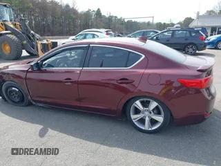 2013 Acura ILX 2.4L Premium Pkg with VIN 19VDE2E50DE000881, listed as a IAAI auction lot 42020309 with 120,479 mi miles. Bid and sale history available at carsss.com. Image 14.