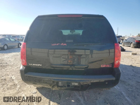 2009 GMC Yukon SLE w/3SA with VIN 1GKFC23C19R105937, listed as a Copart auction lot 85500104 with 238,907 mi miles and Salvage Title. Bid and sale history available at carsss.com. Image 6.