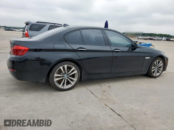 2016 BMW 5 Series 528i z VIN WBA5A5C57GG348593, wystawiony jako Copart lot #55469335 z przebiegiem 93 627 mil mil oraz Szkoda całkowita • Salvage title. Historia ofert i sprzedaży dostępna na DreamBid. Obrazek 3.