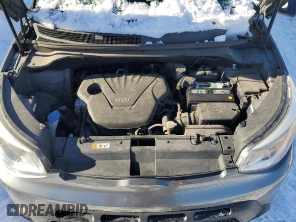 2015 Kia Soul with VIN KNDJN2A28F7236350, listed as a Copart auction lot 41474255 with 92,958 mi miles and Salvage Title. Bid and sale history available at carsss.com. Image 11.