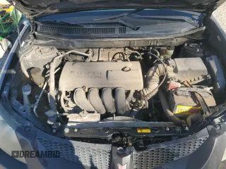 2003 Pontiac Vibe with VIN 5Y2SL62843Z420527, listed as a Copart auction lot 73367424 with 0 mi miles and Salvage Title. Bid and sale history available at carsss.com. Image 14.