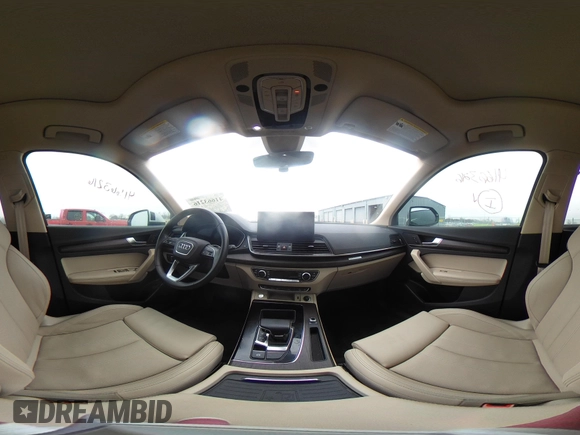 2021 Audi Q5 Premium Plus z VIN WA1BAAFY8M2077292, wystawiony jako IAAI lot #41663216 z przebiegiem 35 378 mil mil oraz . Historia ofert i sprzedaży dostępna na DreamBid. Obrazek 19.