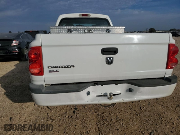 2011 Ram Dakota Bighorn/Lonestar with VIN 1D7RE3BK9BS708091, listed as a Copart auction lot 82739634 with 162,165 mi miles and Clean Title. Bid and sale history available at carsss.com. Image 6.