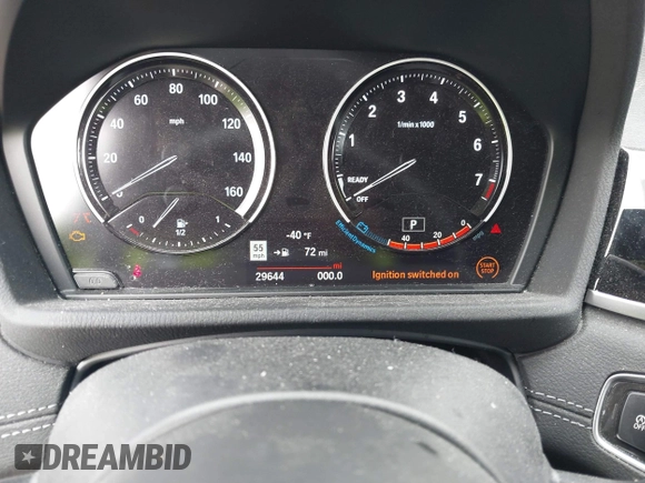 2023 BMW X2 sDrive28i z VIN WBXYH9C04P5V72846, wystawiony jako IAAI lot #41479964 z przebiegiem 29 644 mil mil oraz . Historia ofert i sprzedaży dostępna na DreamBid. Obrazek 7.