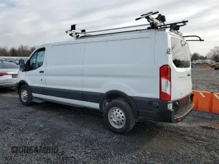 2020 Ford Transit with VIN 1FTYE2YG9LKB12595, listed as a Copart auction lot 50428475 with 45,558 mi miles and Clean Title. Bid and sale history available at DreamBid. Image 2.