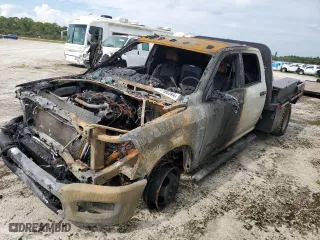 2022 Ram 3500 Chassis Cab Tradesman with VIN 3C7WRTCL9NG114950, listed as a Copart auction lot 71706344 with 0 mi miles and Non Repairable. Bid and sale history available at carsss.com. Image 1.
