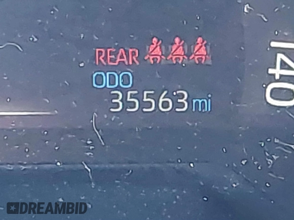 2021 Toyota RAV4 Hybrid XSE with VIN 4T3E6RFV7MU033736, listed as a IAAI auction lot 41640884 with 35,563 mi miles and . Bid and sale history available at DreamBid. Image 15.
