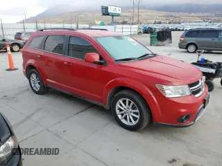 2013 Dodge Journey SXT with VIN 3C4PDDBG1DT593302, listed as a Copart auction lot 44517955 with 176,136 mi miles and Salvage title. Bid and sale history available at DreamBid. Image 4.