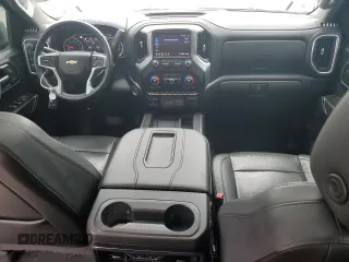 2020 Chevrolet Silverado 1500 LTZ with VIN 1GCUYGEL8LZ216409, listed as a Copart auction lot 43725745 with 48,799 mi miles and Salvage Title. Bid and sale history available at DreamBid. Image 8.