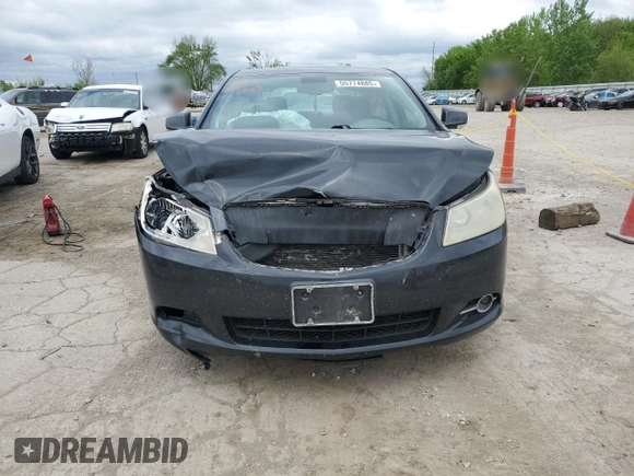 2012 Buick LaCrosse Premium 1 z VIN 1G4GD5E39CF131556, wystawiony jako Copart lot #55774885 z przebiegiem 143 129 mil mil oraz Szkoda całkowita • Salvage title. Historia ofert i sprzedaży dostępna na DreamBid. Obrazek 5.