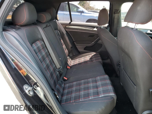 2017 Volkswagen Golf GTI S with VIN 3VW4T7AU3HM009980, listed as a Copart auction lot 50341903 with 49,956 mi miles. Bid and sale history available at carsss.com. Image 10.