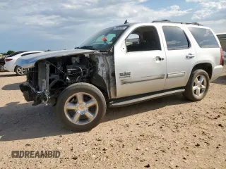 2011 Chevrolet Tahoe LS with VIN 1GNSCAE02BR169442, listed as a Copart auction lot 63054955 with 208,292 mi miles and Salvage title. Bid and sale history available at DreamBid. Image 1.