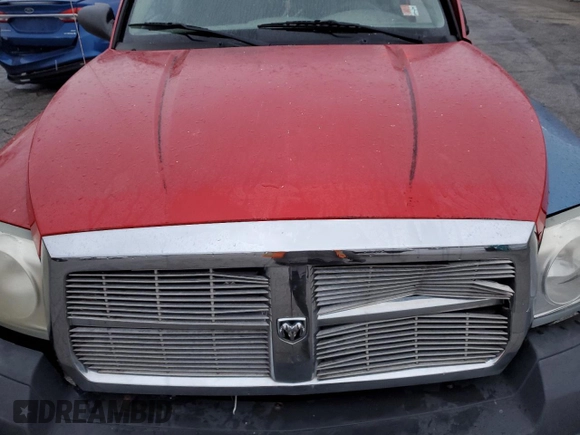 2005 Dodge Dakota ST with VIN 1D7HE28N85S155915, listed as a Copart auction lot 37094164 with Not Provided miles and Salvage Title. Bid and sale history available at carsss.com. Image 11.