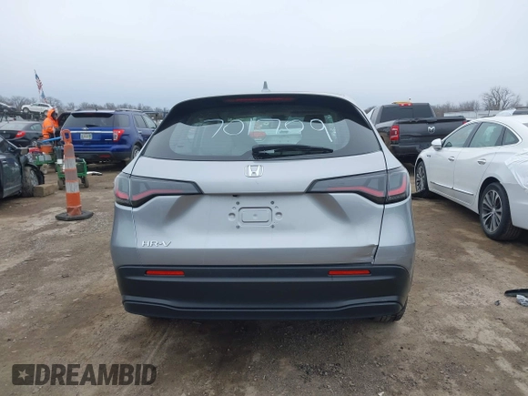 2024 Honda HR-V LX with VIN 3CZRZ2H35RM701709, listed as a IAAI auction lot 41741211 with 53,942 mi miles and . Bid and sale history available at DreamBid. Image 15.