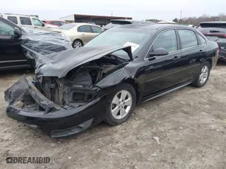 2011 Chevrolet Impala LT Fleet with VIN 2G1WG5EK2B1309871, listed as a IAAI auction lot 41610392 with 365,676 mi miles. Bid and sale history available at carsss.com. Image 2.