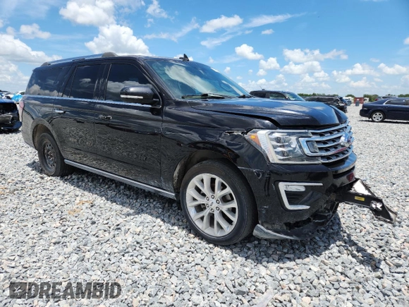 2019 Ford Expedition Max Limited with VIN 1FMJK2AT2KEA70734, listed as a Copart auction lot 61408395 with 229,422 mi miles and Non repairable. Bid and sale history available at DreamBid. Image 4.